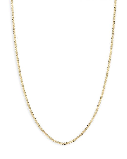 Saks Fifth Avenue 14K Chain Necklace/18