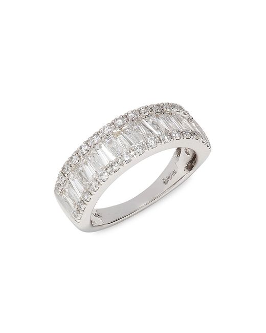 Saks Fifth Avenue 14K 1.50 TCW Diamond Ring