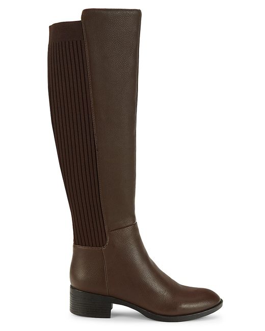 Kenneth Cole Levon Over The Calf Knit Riding Boots