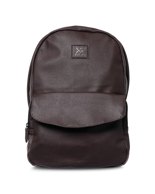 X Ray Faux Leather Backpack