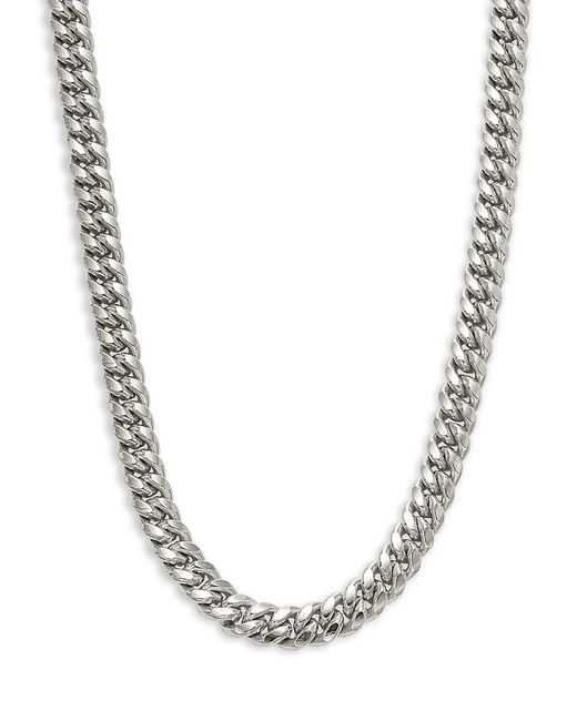Effy Sterling Curb Chain Necklace