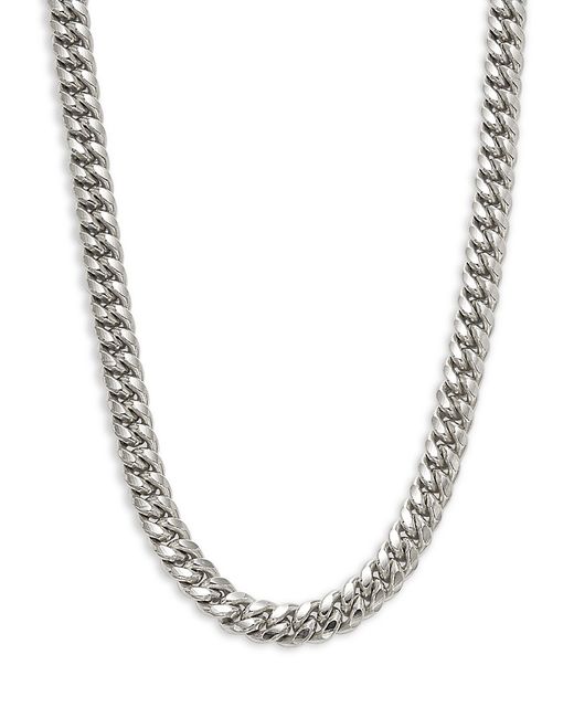 Effy Sterling Curb Chain Necklace