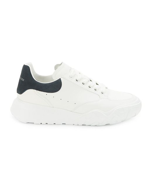 Alexander McQueen Court Two Tone Chunky Sneakers 42.5 9.5 E