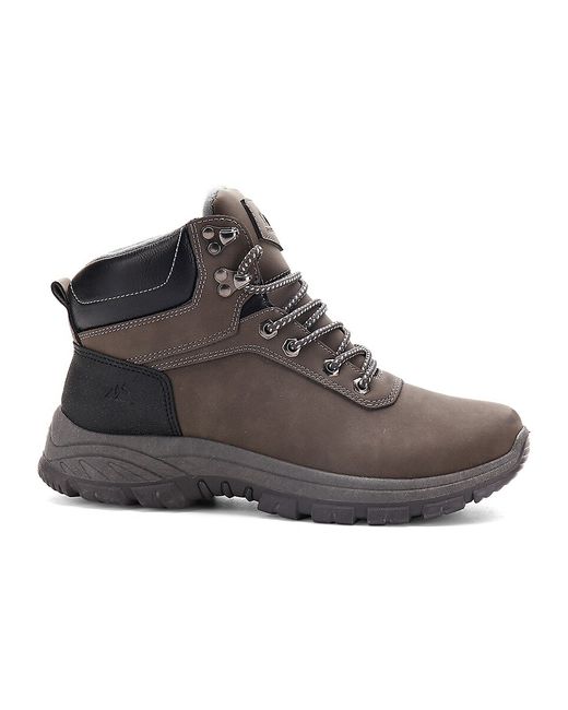 Polar Armor Faux Leather Hiking Boots