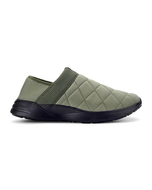 Polar Armor Quilted Slip On Sneakers
