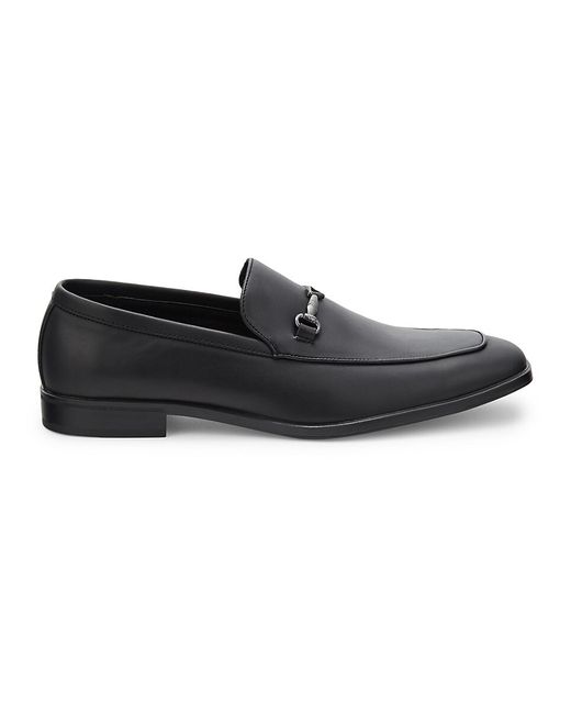 Guess Gmheely Apron Toe Bit Loafers