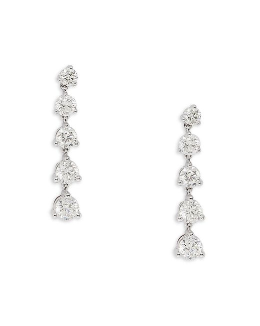 Saks Fifth Avenue 14K 2.0 TCW Diamond Drop Earrings