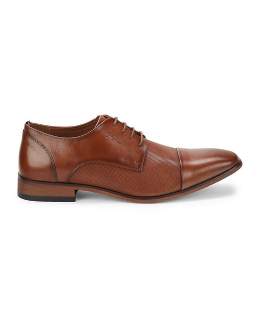 Tommy Hilfiger Sheldon Faux Leather Derby Shoes