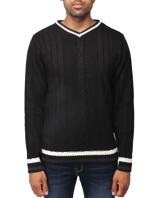 X Ray Cable Knit Sweater