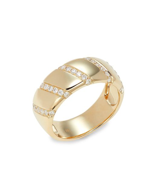 Saks Fifth Avenue 14K 0.38 TCW Diamond Ring