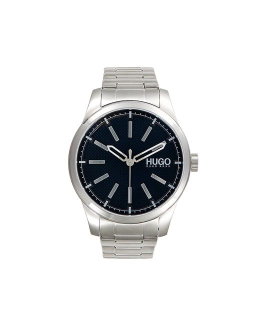 Hugo Hugo Boss 46MM Stainless Steel Bracelet Watch