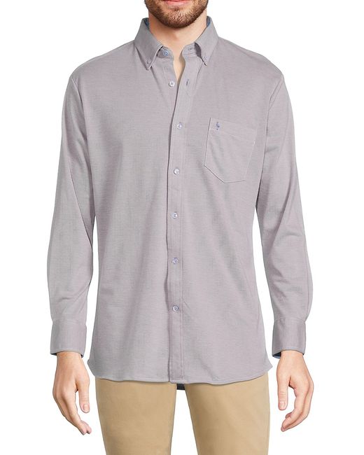 TailorByrd Heathered Oxford Shirt
