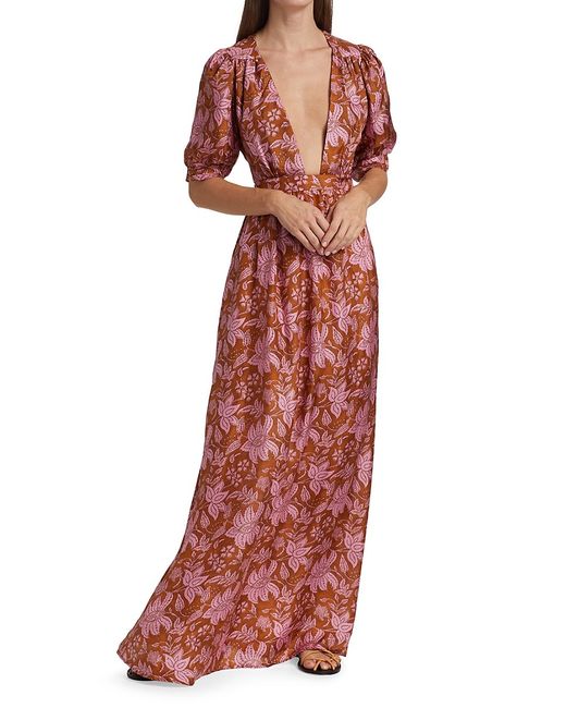 Hannah Artwear Surya Silk Gown