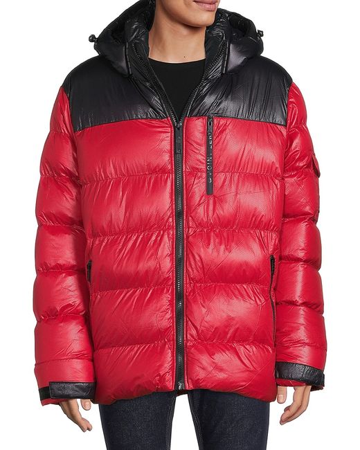 Point Zero by Maurice Benisti Marley Hooded Puffer Jacket
