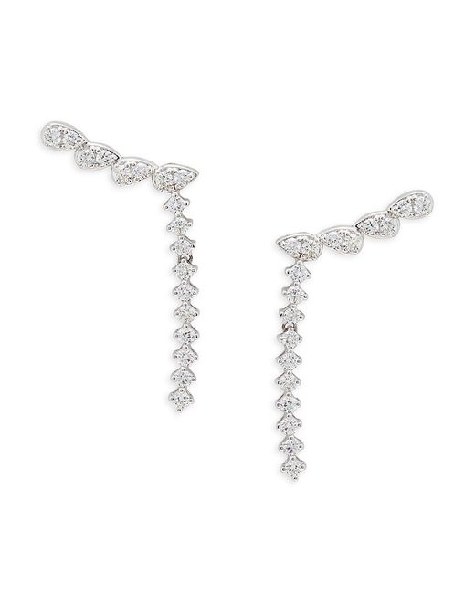 Saks Fifth Avenue 14K 0.75 TCW Diamond Drop Earrings
