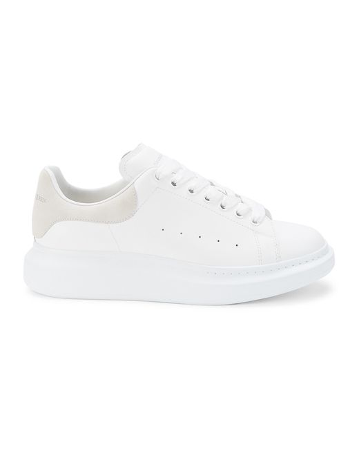 Alexander McQueen Perforated Leather Sneakers 46 13