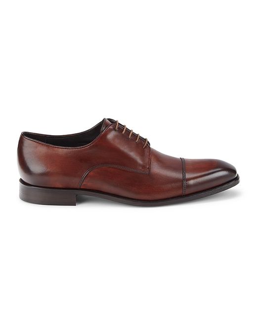 Saks Fifth Avenue Leather Derby Shoes