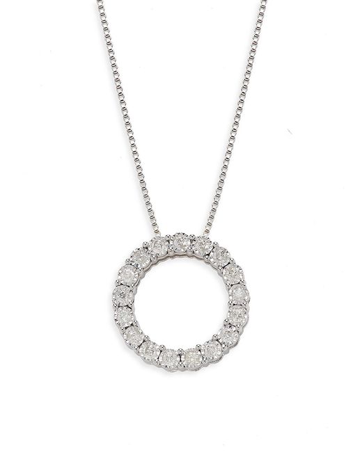 Effy ENY Sterling 0.24 TCW Diamond Necklace