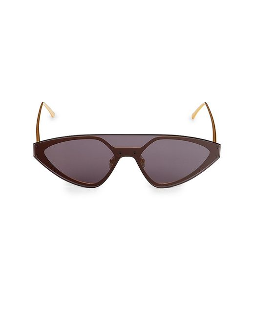 Sportmax 55MM Reverse Cat Eye Sunglasses