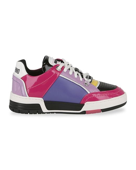 Moschino Streetball Colorblock Sneakers 41 11