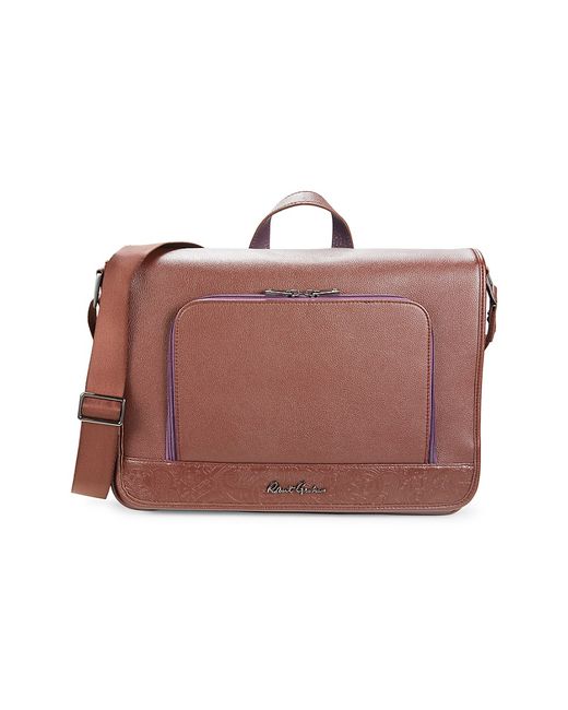 Robert Graham Alazane Leather Briefcase Bag