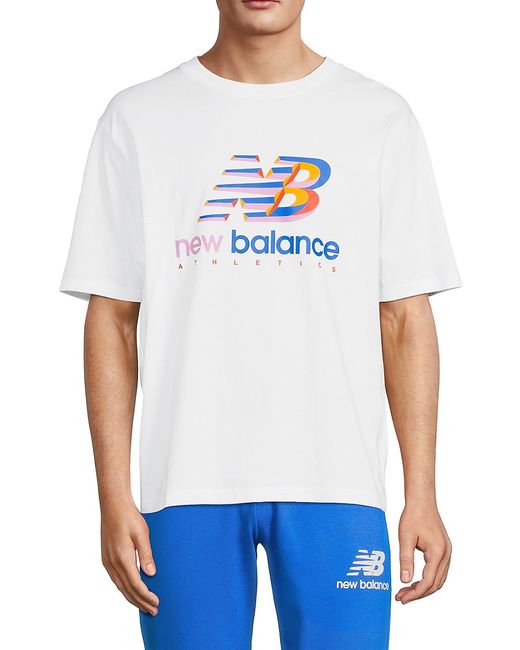 New Balance Graphic Logo Tee