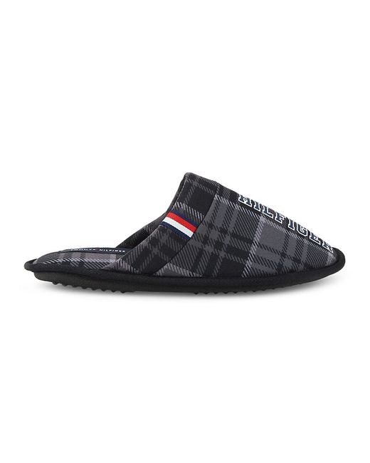Tommy Hilfiger Xaiver Plaid Slippers