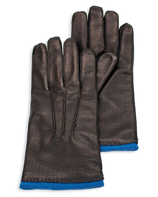 Portolano Perforated Leather Gloves