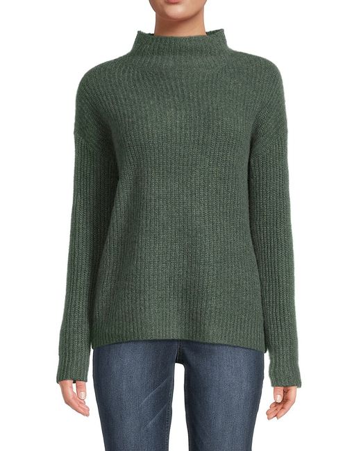 Saks Fifth Avenue Oversized Ribbed Cashmere Sweater