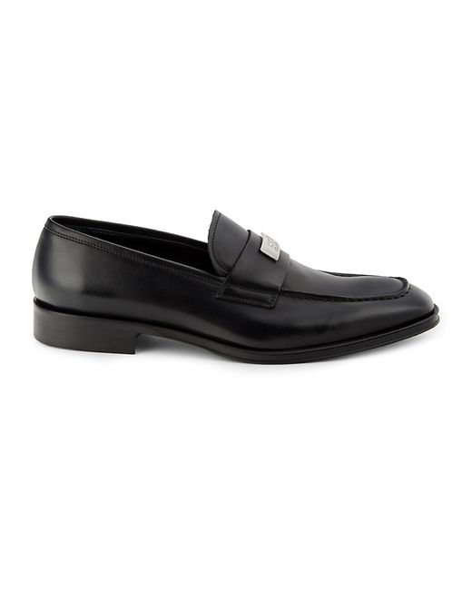 Cavalli Class by Roberto Cavalli Leather Loafers