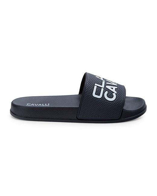 Class Roberto Cavalli Logo Slides 45 11.5 Sandals