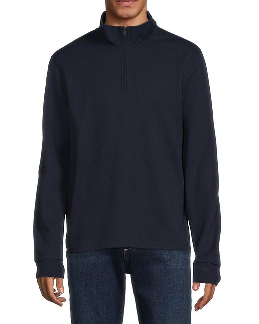 Kenneth Cole Quarter Zip Sweater