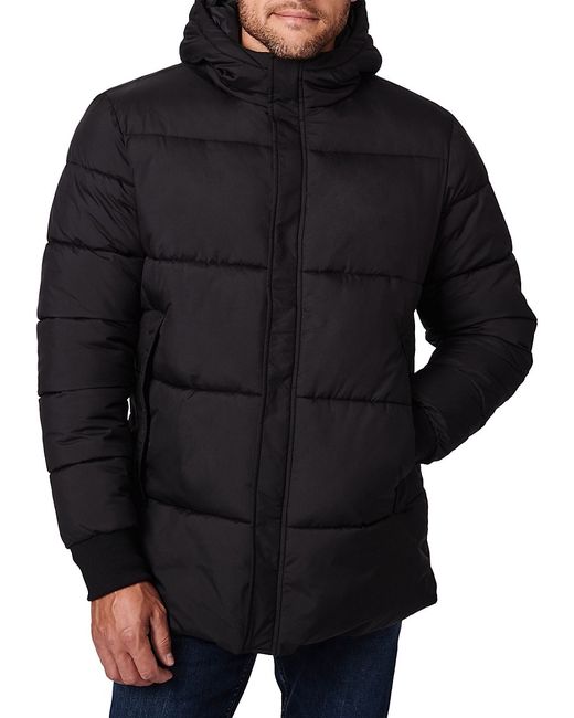 Bernardo Hooded Puffer Jacket