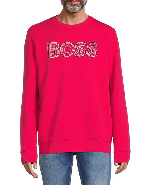 Hugo Boss Salbo Logo Sweatshirt