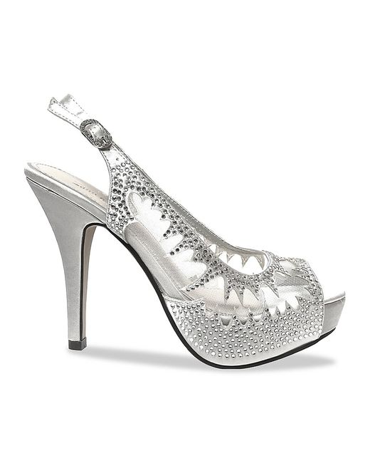 Lady Couture Dream Embellished Platform Sandals 37 7