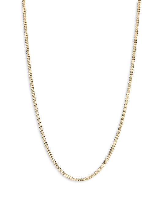 Saks Fifth Avenue 14K Curb Chain Necklace
