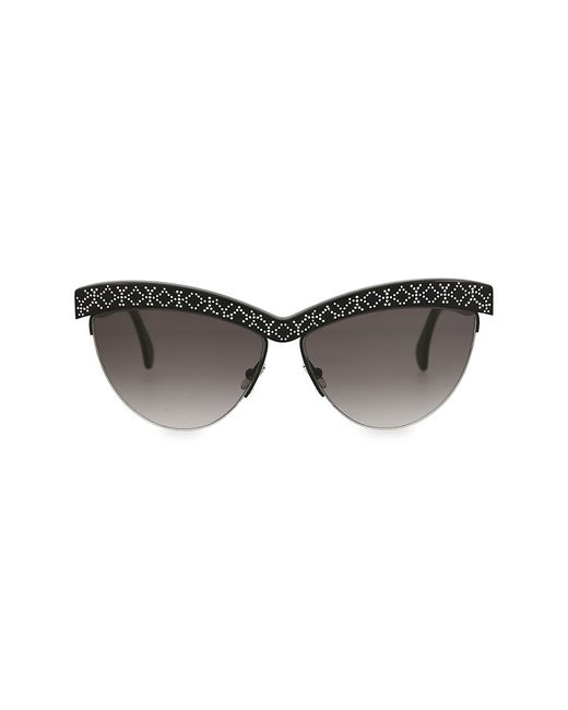 Alaïa 60MM Cat Eye Sunglasses
