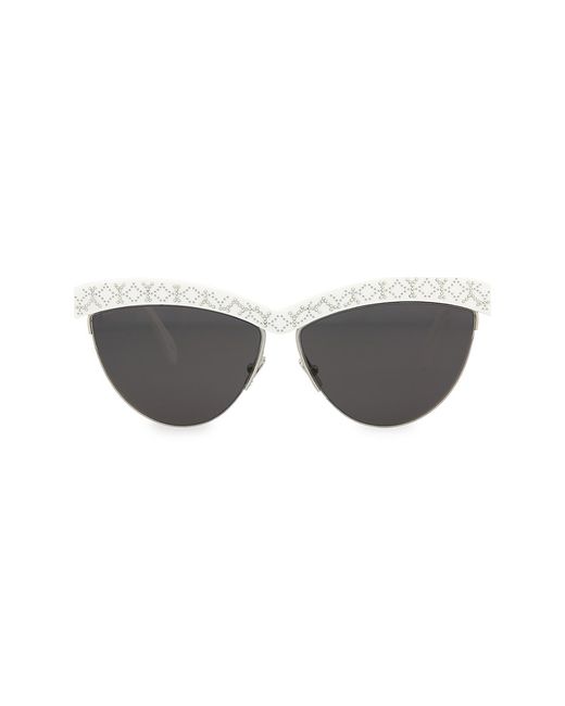 Alaïa 60MM Cat Eye Sunglasses
