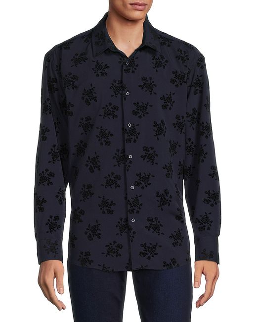 1 Like No Other 1.Like No Other Floral Button Down Shirt