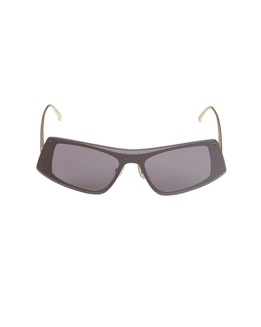 Sportmax 63MM Rectangle Sunglasses