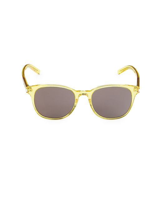 Saint Laurent 52MM Square Sunglasses
