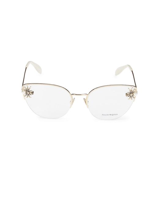 Alexander McQueen 58MM Cat Eye Sunglasses