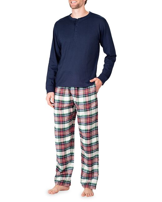 Sleephero 2-Piece Flannel Pajama Set