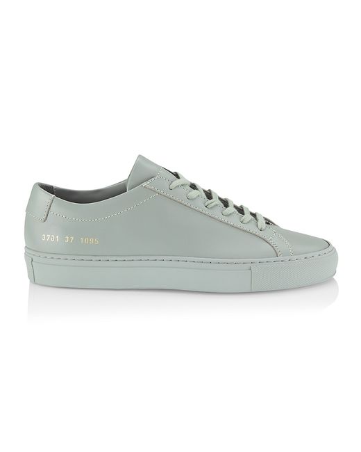 Common Projects Original Achilles Leather Low-Top Sneakers 38 8