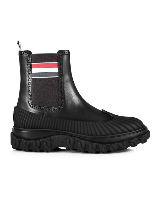 Thom Browne Chelsea Duck Boots
