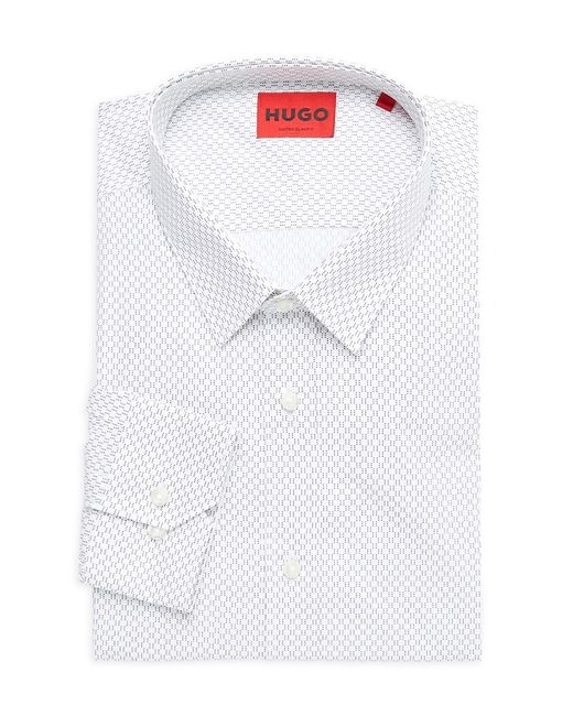 Hugo Boss Elisha 02 Extra Slim Fit Dress Shirt