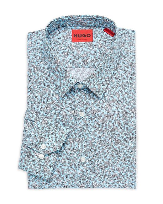 Hugo Boss Elisha Extra Slim Fit Dress Shirt