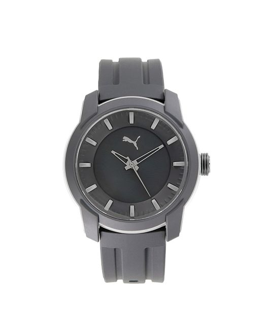 Puma 2 45MM Stainless Steel Silicone Watch