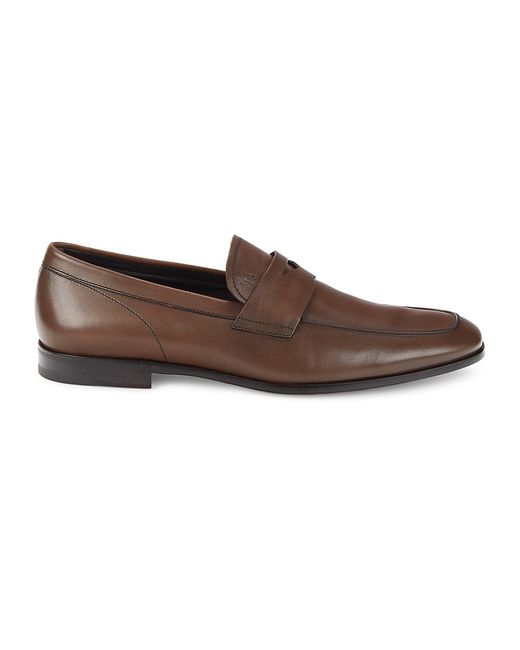 Tod's Leather Penny Loafers