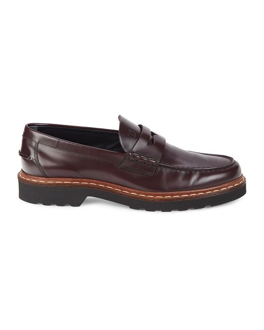 Tod's Leather Loafers 12 UK 13 US